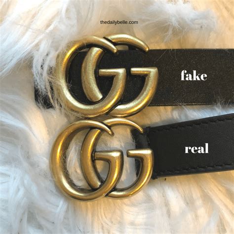 original gucci belt vs fake|authentic gucci belt stamp.